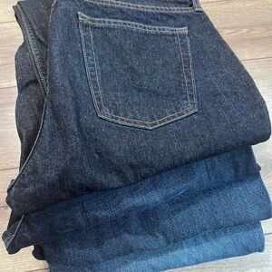 Men's Jeans Lot of 4, Old Navy 34 x 32